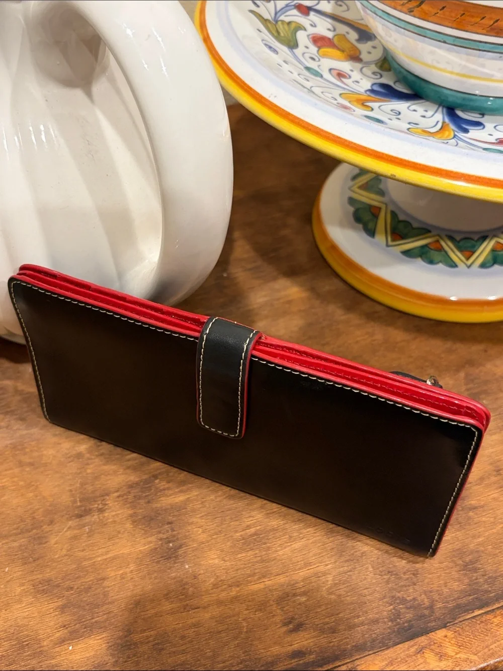 Lodis Audrey Checkbook Clutch Wallet
